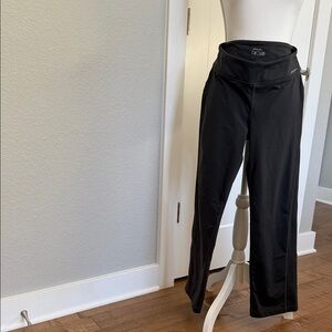 Eddie Bauer Fleece Lined Charcoal Straight Leg Active Pants